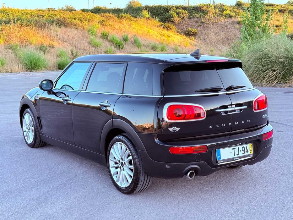 Mini  Cooper D  Clubman 150cv 2017 Nacional