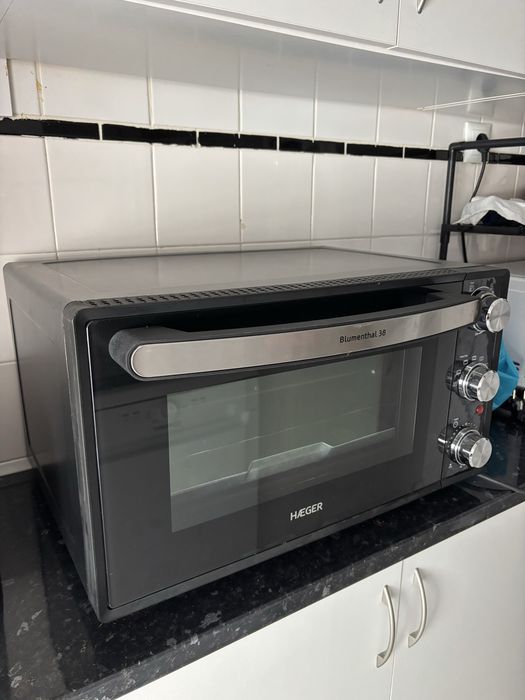 Forno Haeger completamente funcional