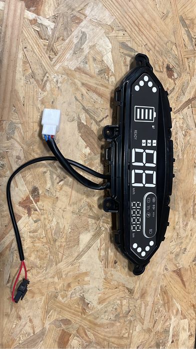 Painel Instrumentos Neovolt Runner (todos os componentes disponíveis)