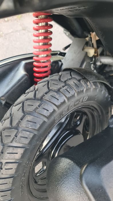 Suzuki Lets 2 new, сузукі летс 2 бабочка Японський мопед, скутер