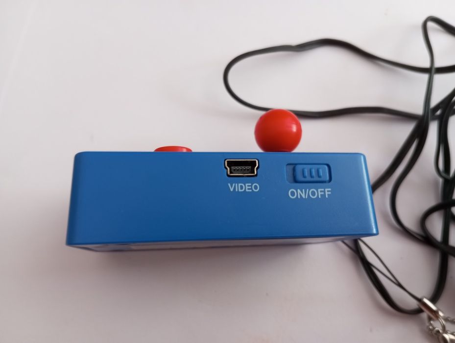 Mini Consola Sega Arcade sonic com cabo