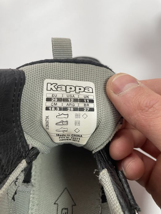 Дитячі кросівки Kappa