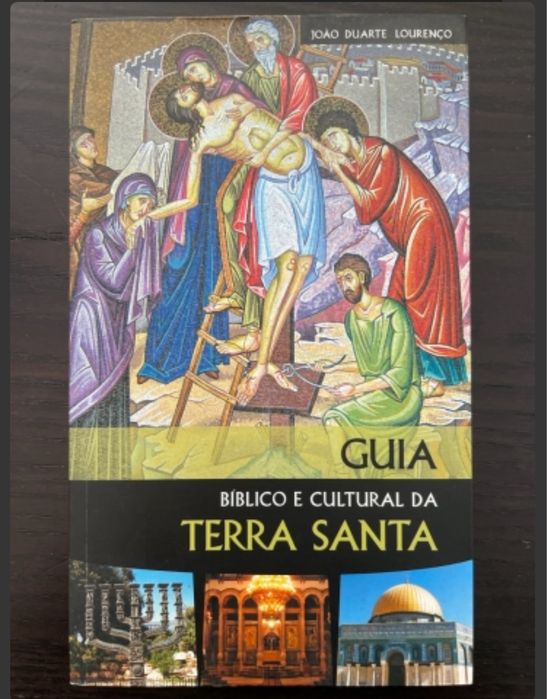 Livro “Guia Biblico e Cultural da Terra Santa”