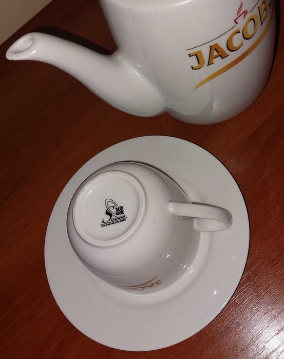 Zestaw porcelanowy JACOBS