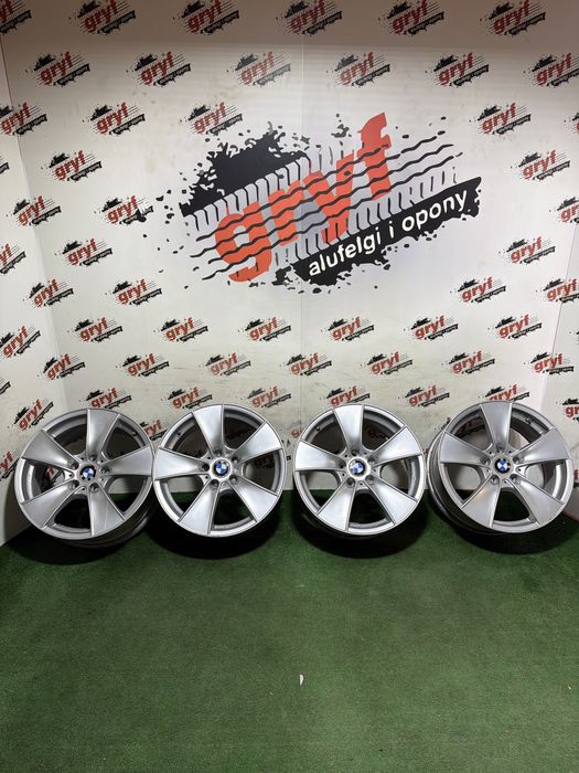 Komplet alufelg 5x120 18” bmw opel