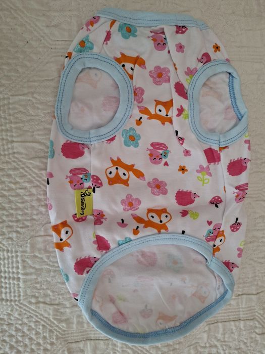 NOVO Roupa para cão pequeno 30cm PORTES Incluídos