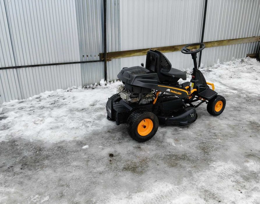 Kosiarka traktorek McCulloch, Rider, Husqvarna, 12,5km B&S, rok 2014