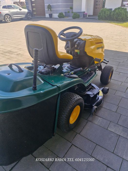 Kosiarka traktorek Mtd 24hp V2 kawasaki 3noze 122cm automat