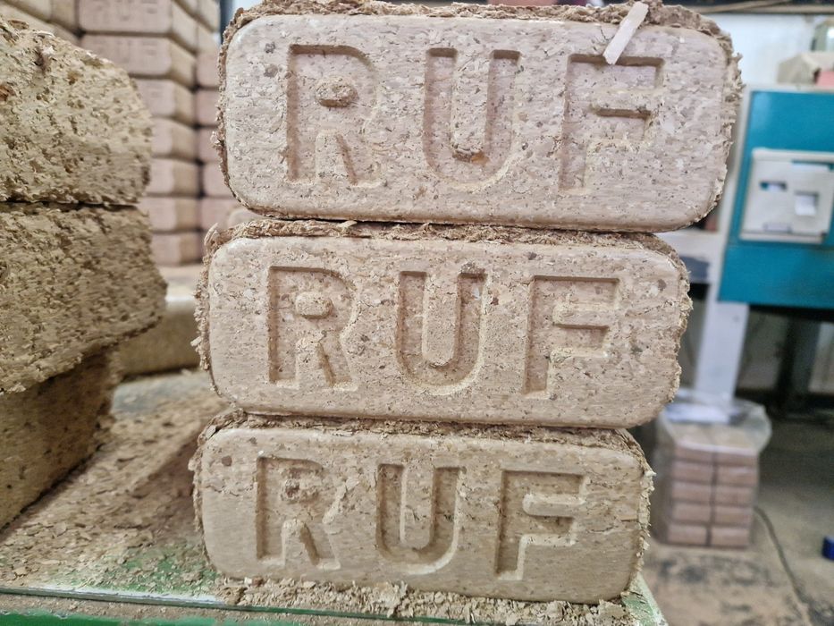 Високоякісні дубові брикети RUF
