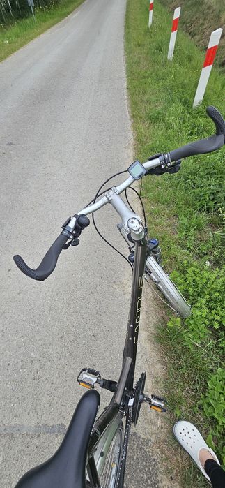 Campus – rower trekkingowy 28" – Deore, gotowy do jazdy