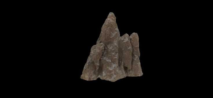 Skała do terrarium-miniaturowa góra.