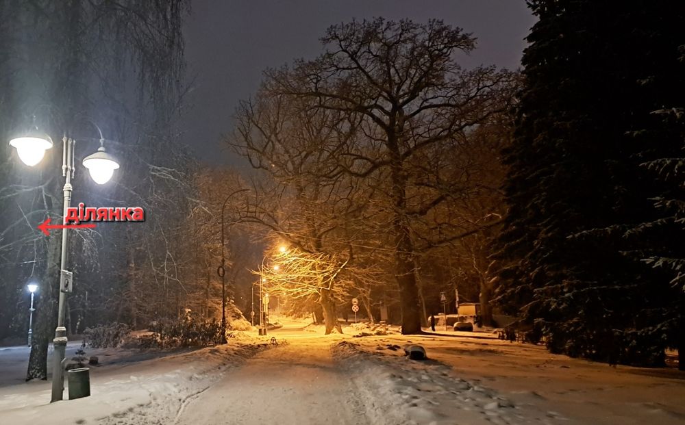 Ексклюзивна ділянка на межі з парком Феофанія!