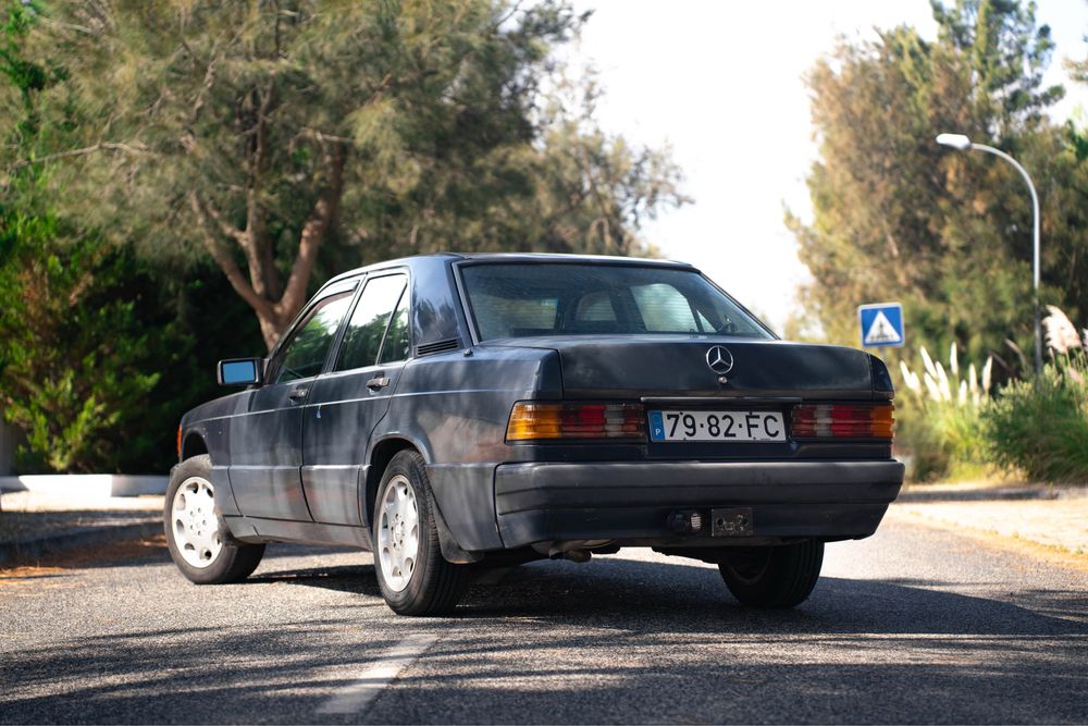 Mercedes-Benz w201 190d