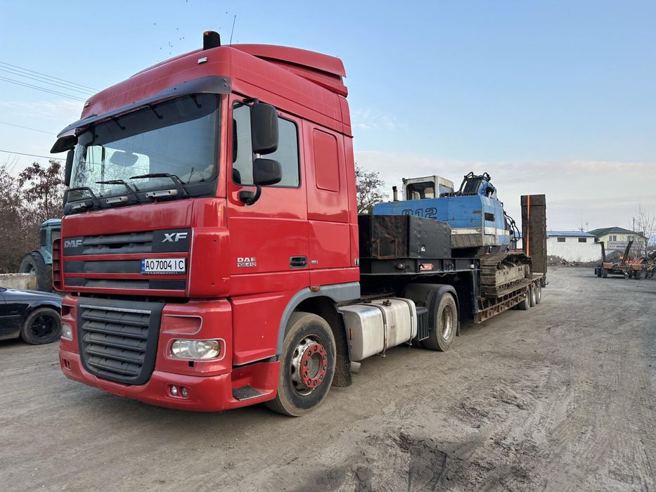 Обмін продаж DaF 105 + трал 26 тон