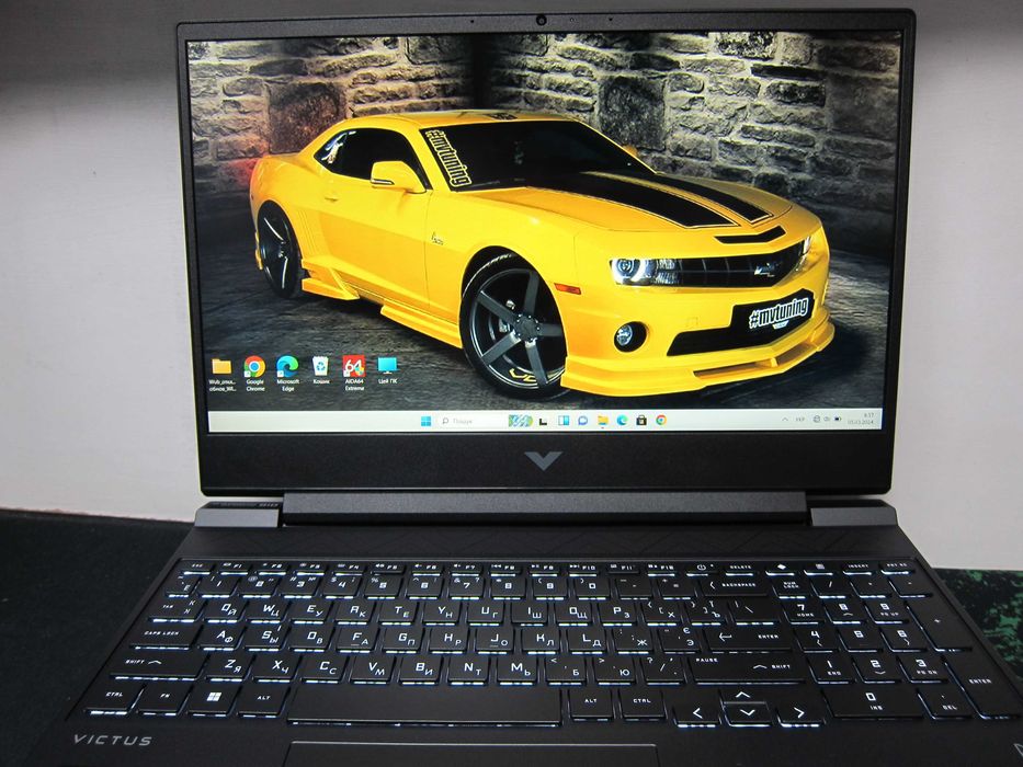 Игровой hp/ Intel I5 12450H 4.40/Nvidia RTX 3050 4 15.6"144 Hz FHD IPS