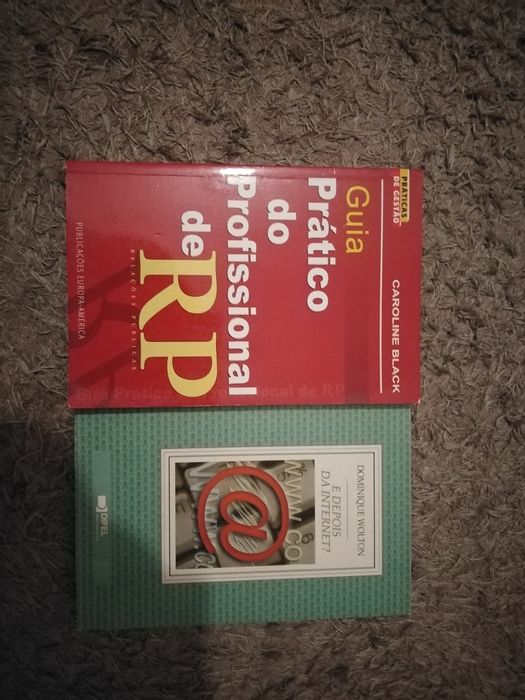 Livros de marketing e relações públicas