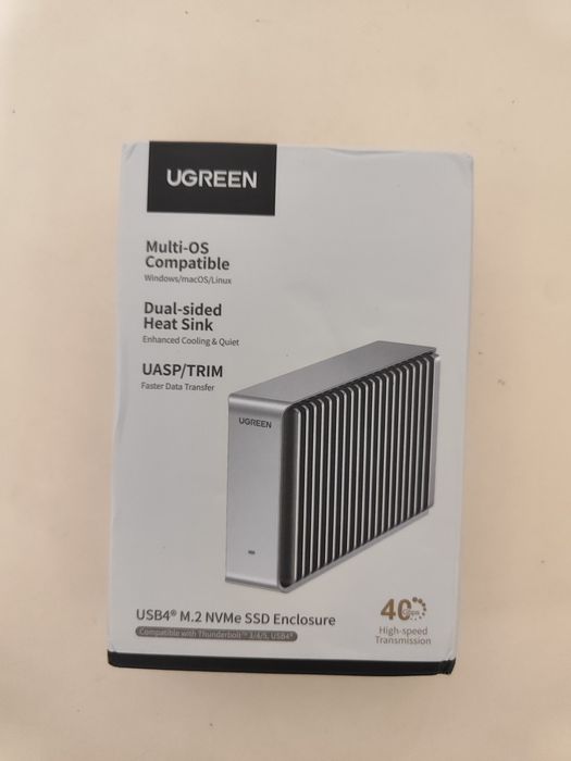 Кишеня UGREEN CM642 ssd Ugreen CM777 карман  CM559 nwme sata  югрін