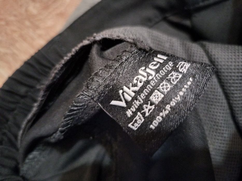 Spodnie męskie trekkingowe turystyczne Vikafjell