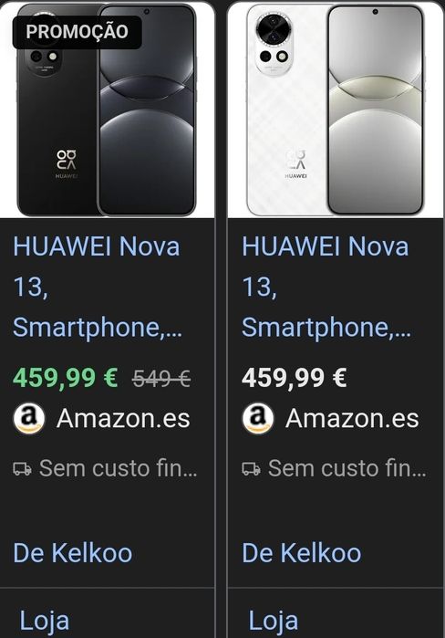 Huawei nova 13 garantia