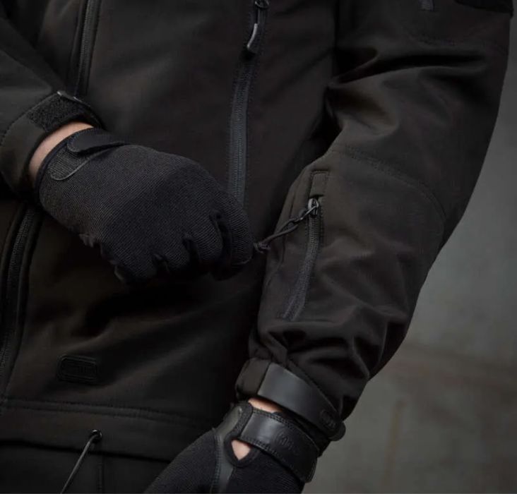 M-Tac куртка Soft Shell Police Black