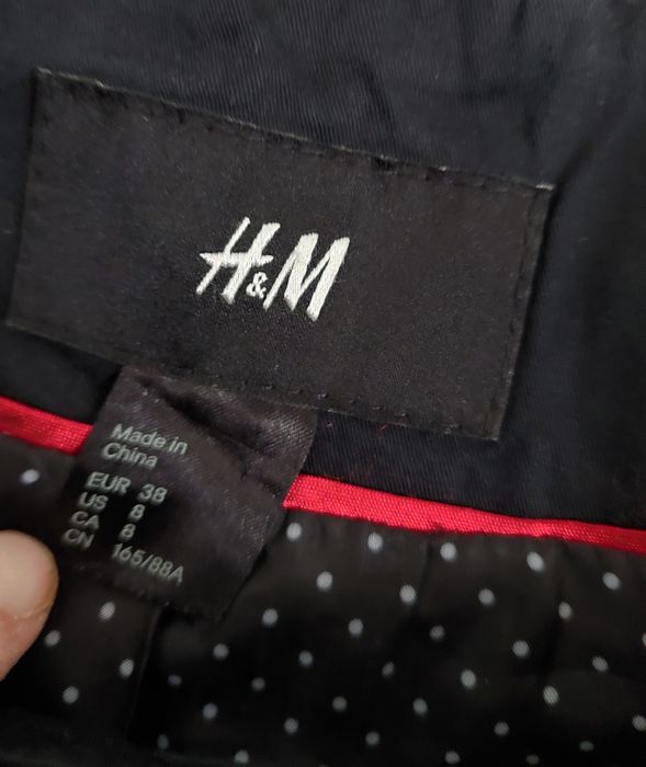 Płaszcz damski na wiosnę H&M 38 M