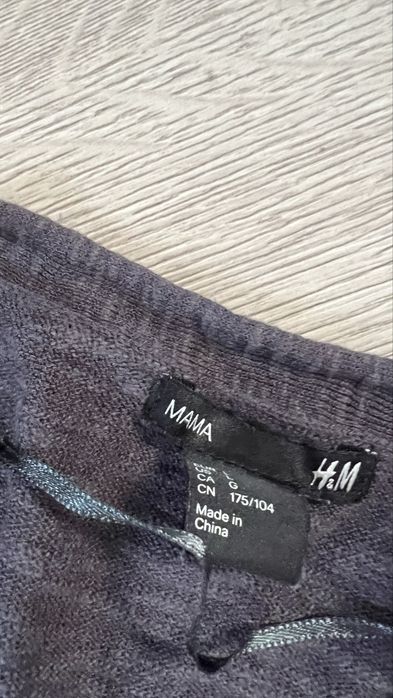 kardigan Damski szary h&m mama L