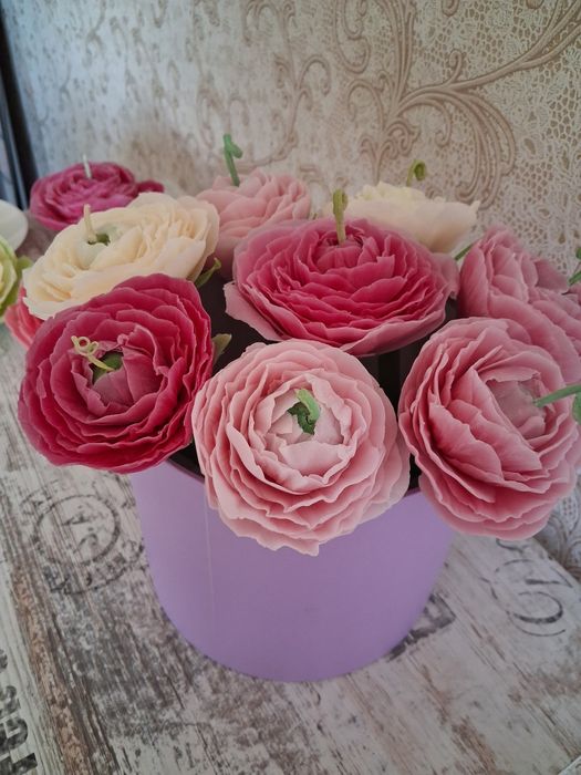 ДДекоративні свічки з натурального воску