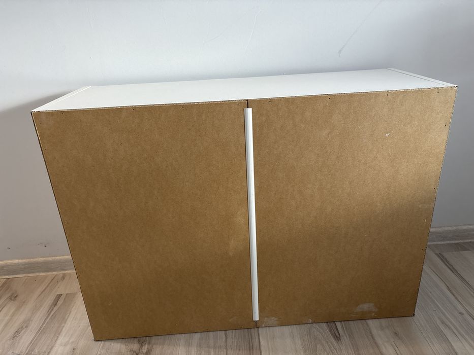 Szafka stojaca biala