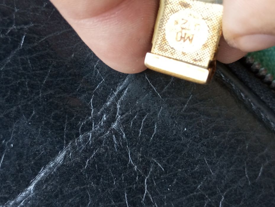 Браслет позолоченный для часов мужской AU СССР