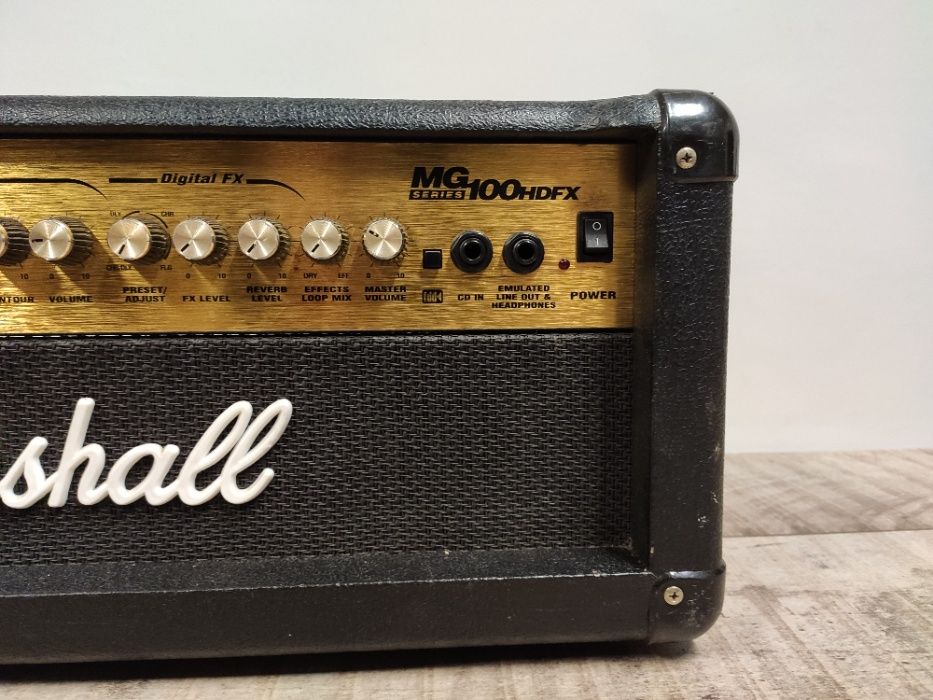 Marshall MG100HDFX head gitarowy 100W z efektami zamiana
