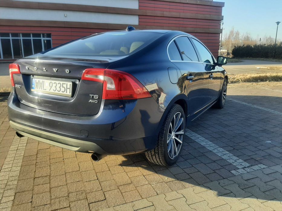Volvo s60 3.0 t6 AWD