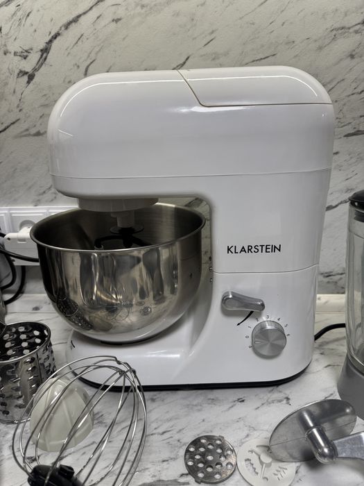 Кухонний комбайн Klarstein Bella Argentea (1200W)