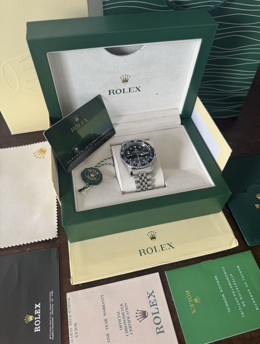 Rolex Submariner GMT-Master ll Batman
