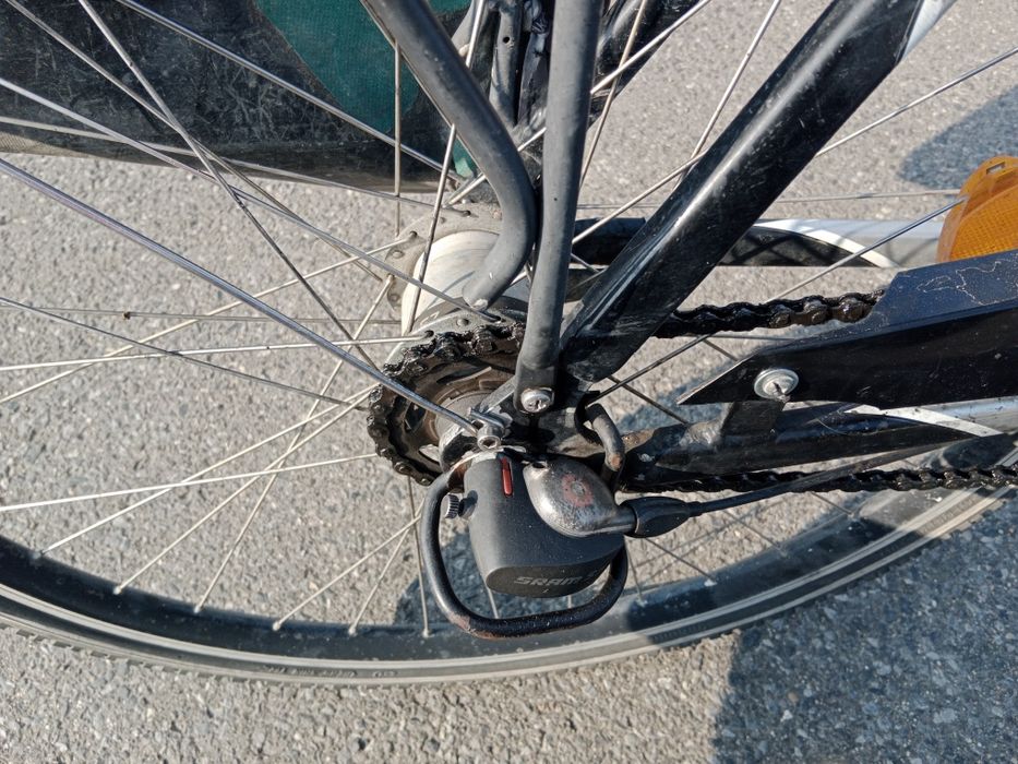 Rower miejski Mustang Leggero koła 28 cali Sram S7