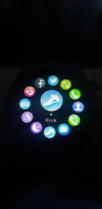 zegarek Smartwatch opal SM6