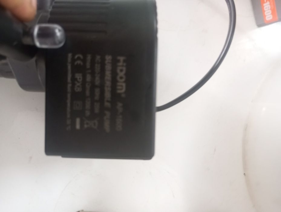 Насос аквариума 220вольт