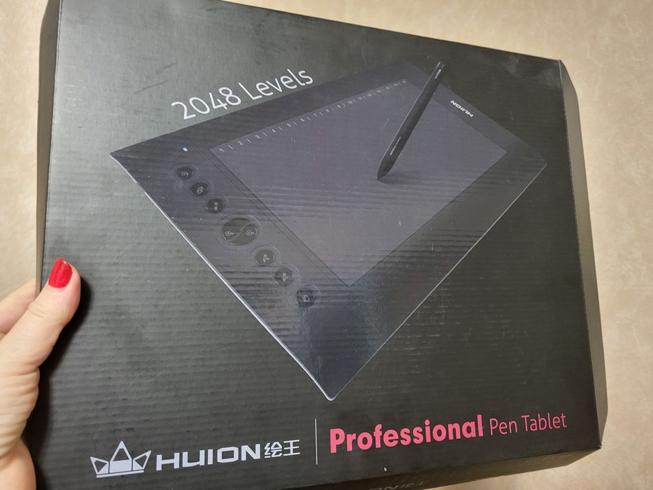 Графічний планшет Huion
