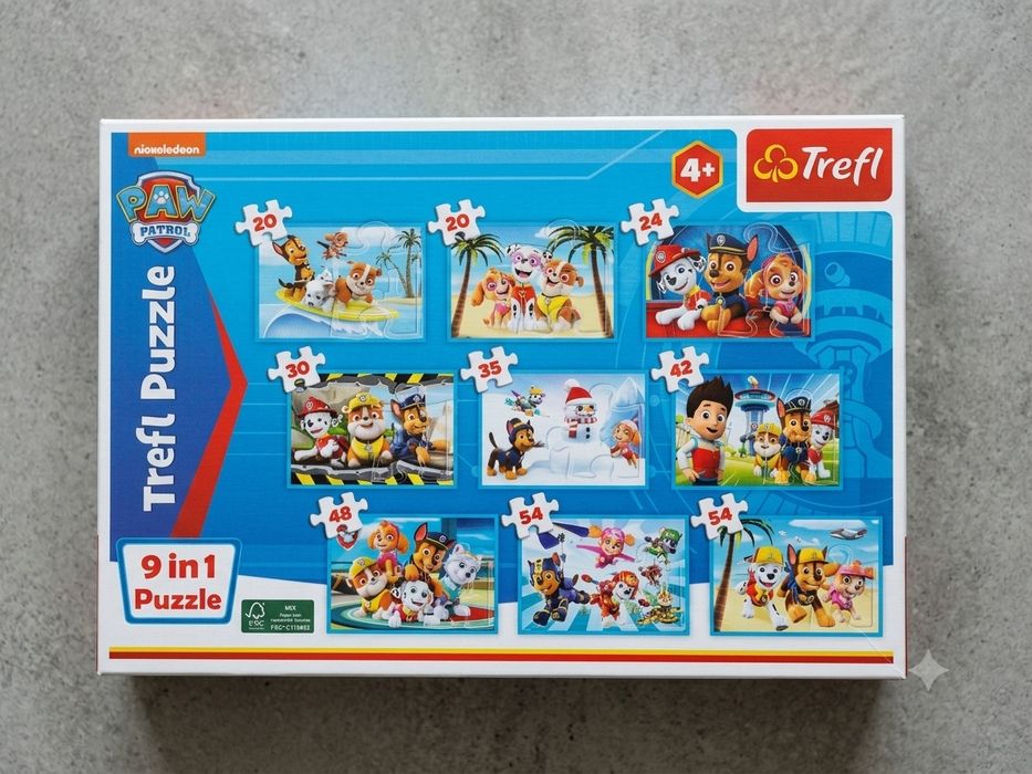 Puzzle psi patrol