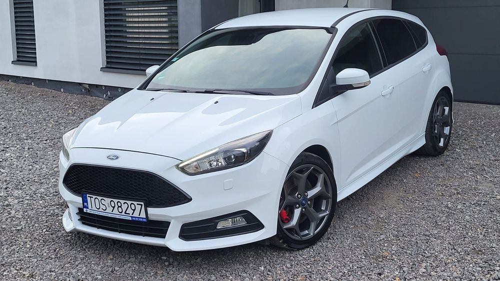 Ford Focus Ford Focus ST 2.0 TDCi 185 KM - RECARO - świeżo po rozrządzie - zareje