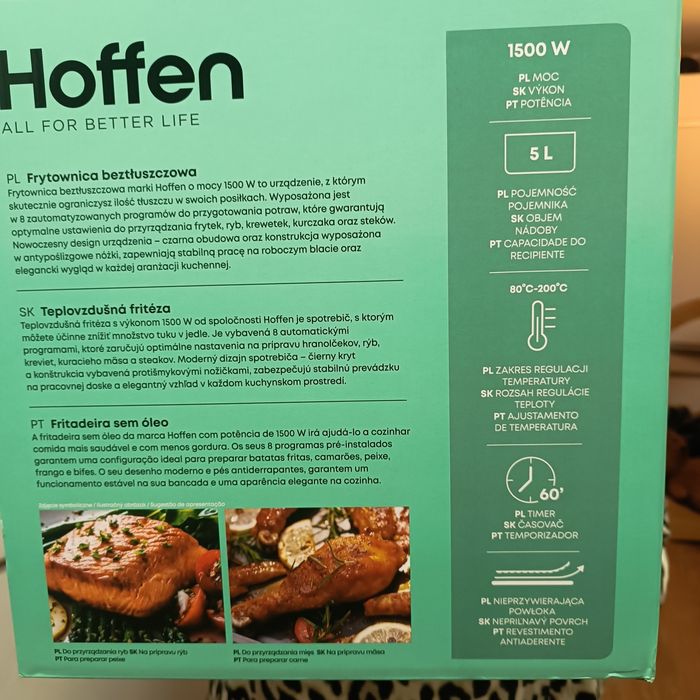 Frytkownica beztłuszczowa