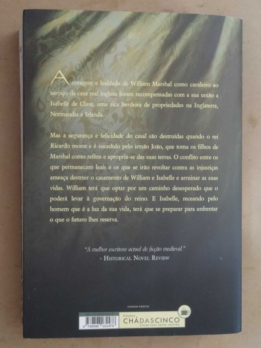 O Leão Escarlate de Elizabeth Chadwick - 1ª Edição
