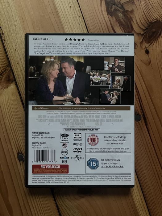 It’s Complicated (To skomplikowane) - DVD