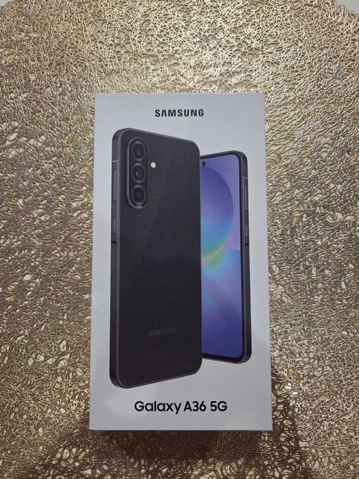 NOWY Samsung Galaxy A36 5G | nierozpakowany | GWARANCJA 24 m-c | BLACK