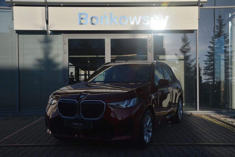 BMW X3 BMW Bońkowscy / Hybryda MHEV / Dostępne od ręki