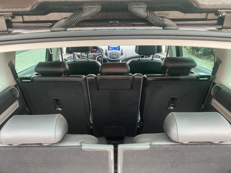 Opel zafira c tourier zamiana