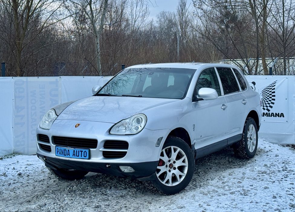 Porsche Cayenne 4.5 V8 LPG ~ Automat ~ 4x4 ~ Navi ~ Skóry ~ Zamiana