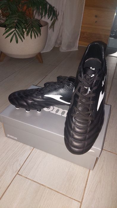 Бутси Joma Aguia Top 2001 Black FG
