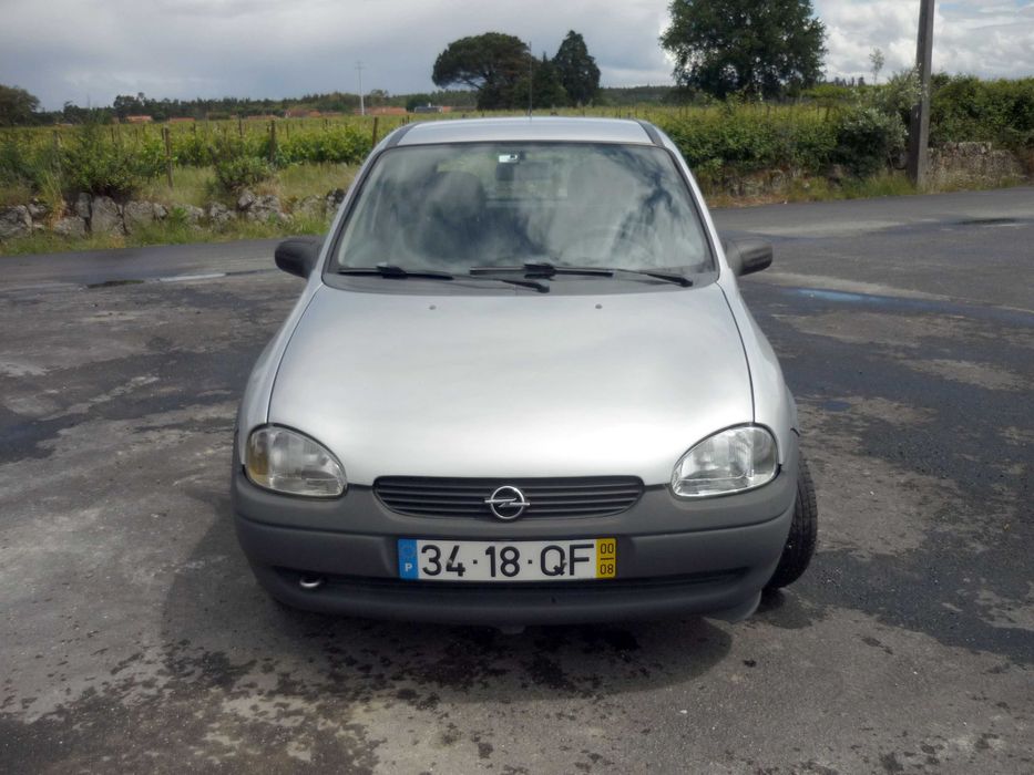 opel Corsa B 1.2i 16V gasolina