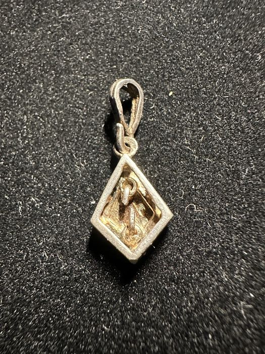 Кулон подвеска срібло 800