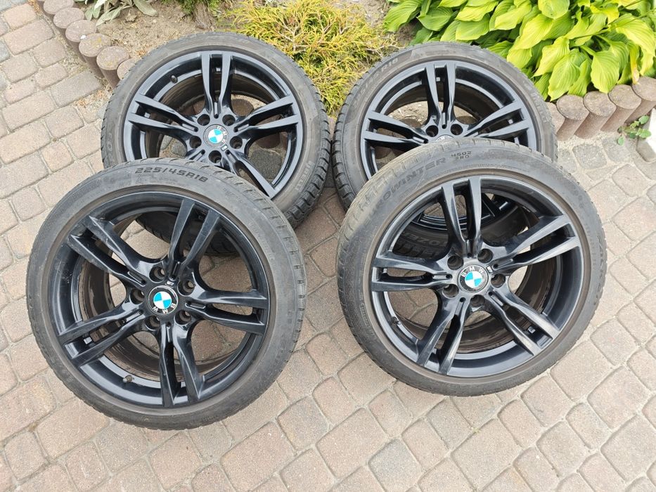 Alufelgi 18" BMW 5x120 styling 400 jak nowe